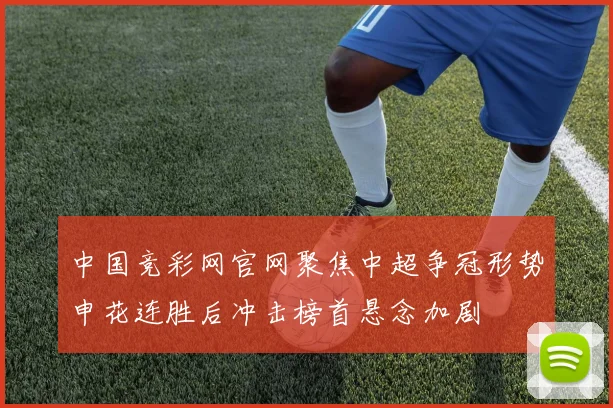 中国竞彩网官网聚焦中超争冠形势申花连胜后冲击榜首悬念加剧