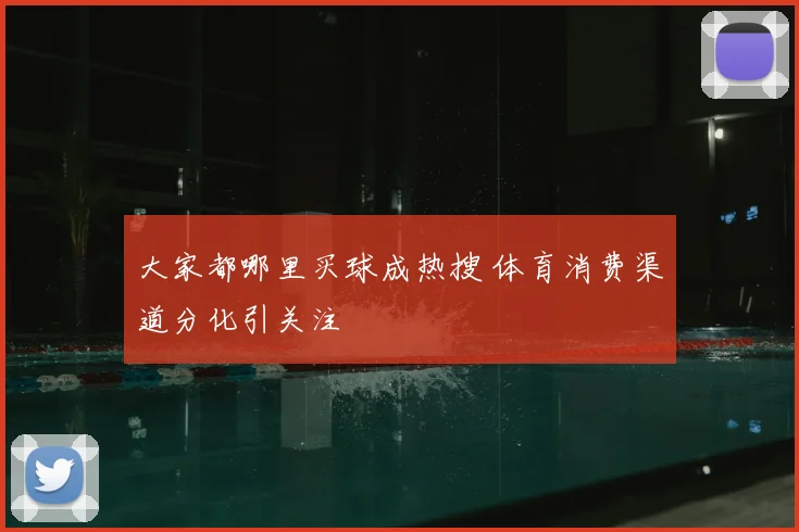 大家都哪里买球成热搜 体育消费渠道分化引关注