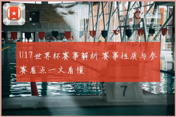 U17世界杯赛事解析 赛事性质与参赛看点一文看懂