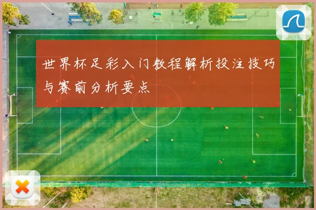 世界杯足彩入门教程解析投注技巧与赛前分析要点