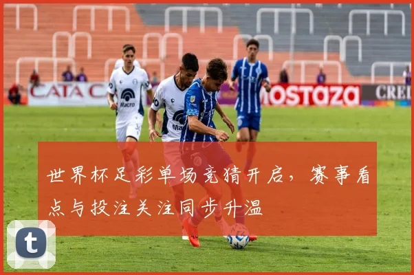 世界杯足彩单场竞猜开启,赛事看点与投注关注同步升温