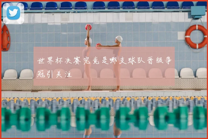 世界杯决赛究竟是哪支球队晋级争冠引关注